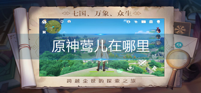 原神莺儿在哪里