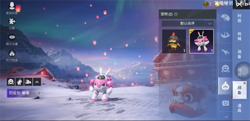 和平精英四级包嘟嘟有什么用-四级包嘟嘟作用介绍