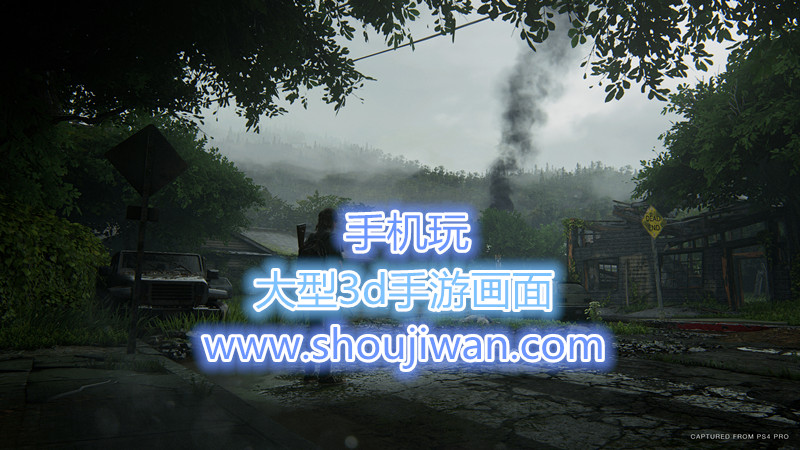 大型3d手游画面