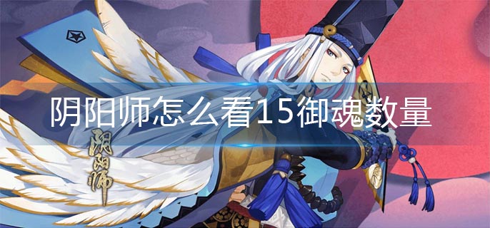 阴阳师怎么看15御魂数量