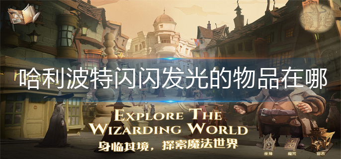 哈利波特闪闪发光的物品在哪