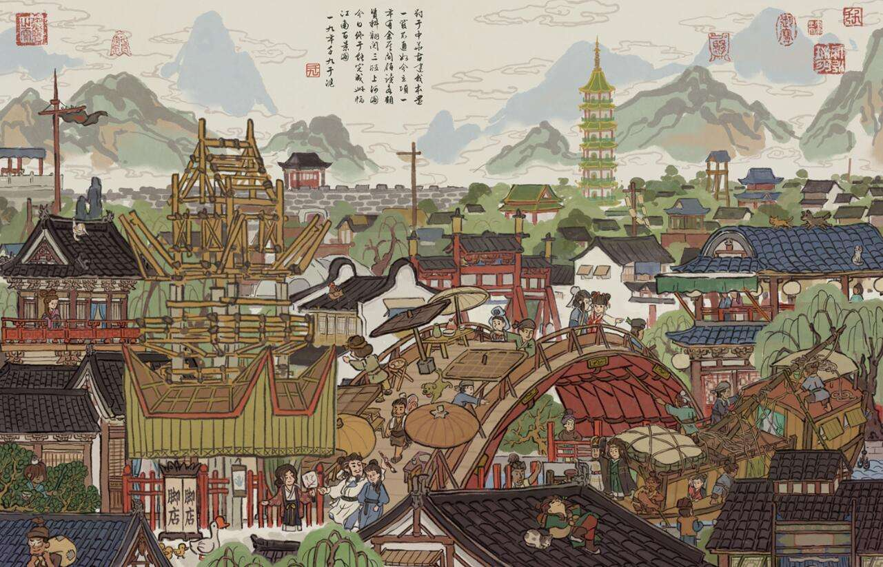 江南百景图探险彩蛋触发方法_游戏攻略_第1张_ab游戏 江南百景图探险彩蛋触发方法_http://www.abetid.com_游戏攻略_第1张