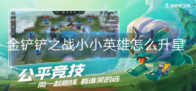 金铲铲之战小小英雄怎么升星-小小英雄升星攻略