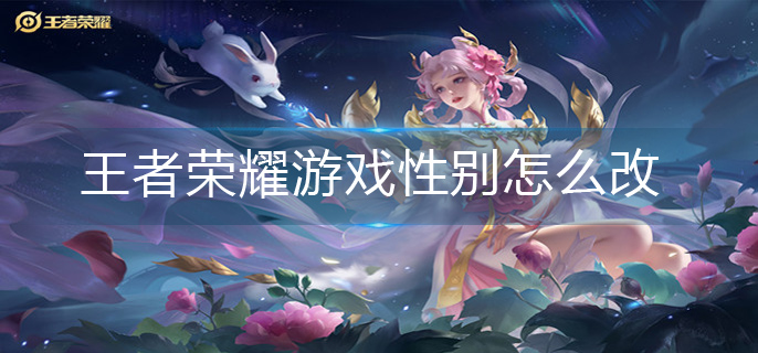 王者荣耀性别修改教程