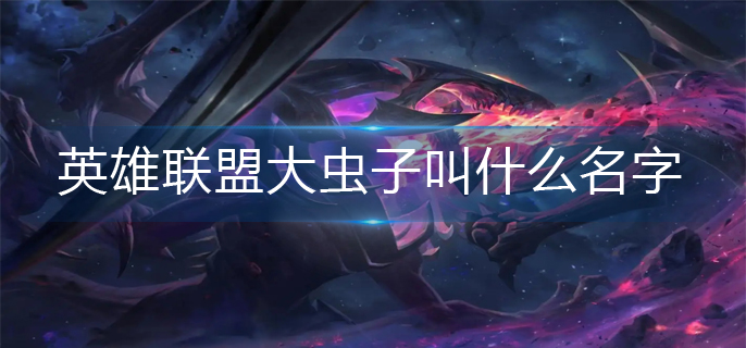 英雄联盟大虫子全名介绍