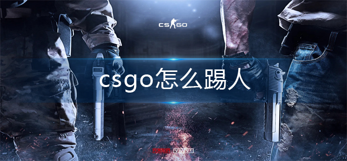 csgo踢人操作方法