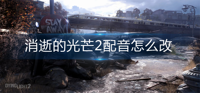 消逝的光芒2配音修改方法