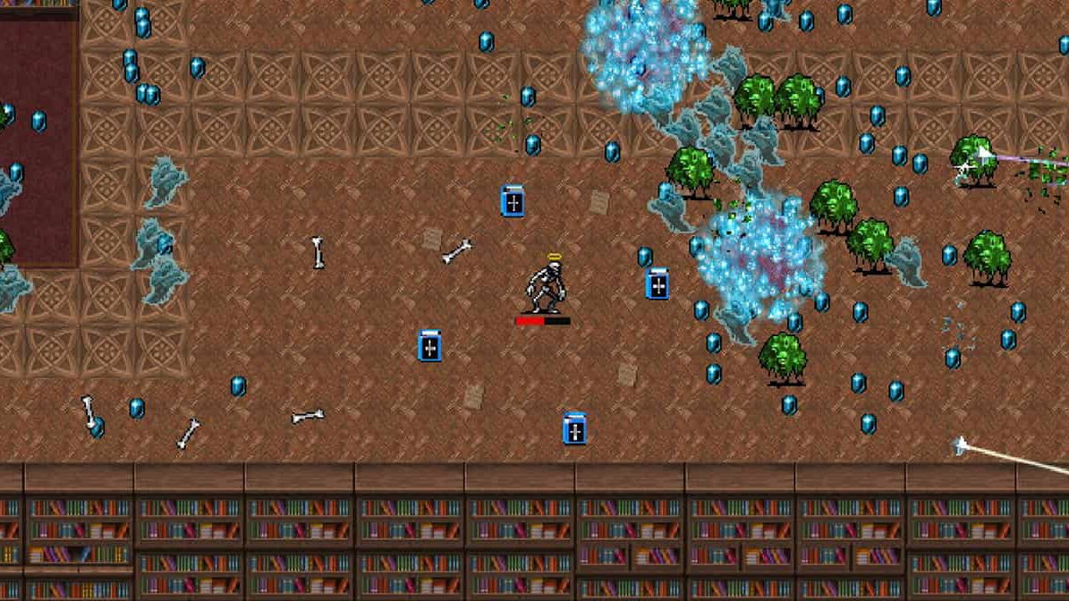 吸血鬼幸存者怎么解锁地图