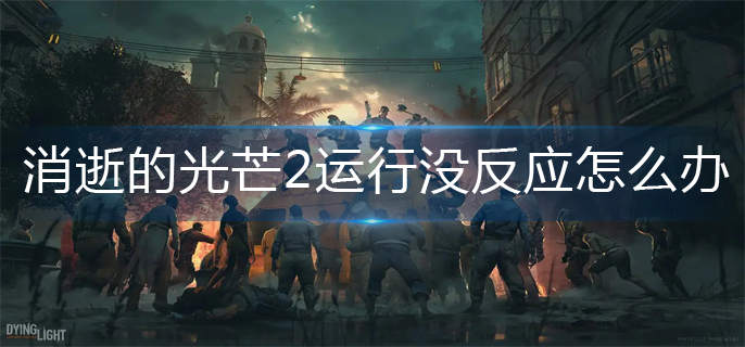 消逝的光芒2运行没反应解决办法