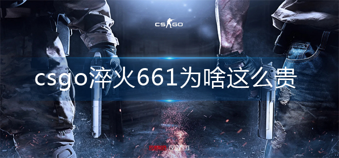 csgo淬火661貴的原因