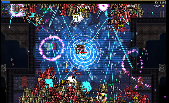 吸血鬼幸存者蓝色死神打法推荐