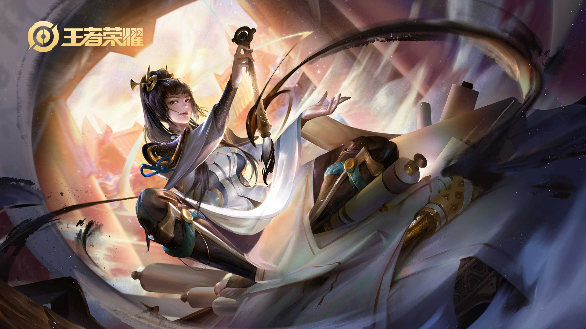 王者荣耀上官婉儿怎么刹车-上官婉儿刹车飞天操作方法