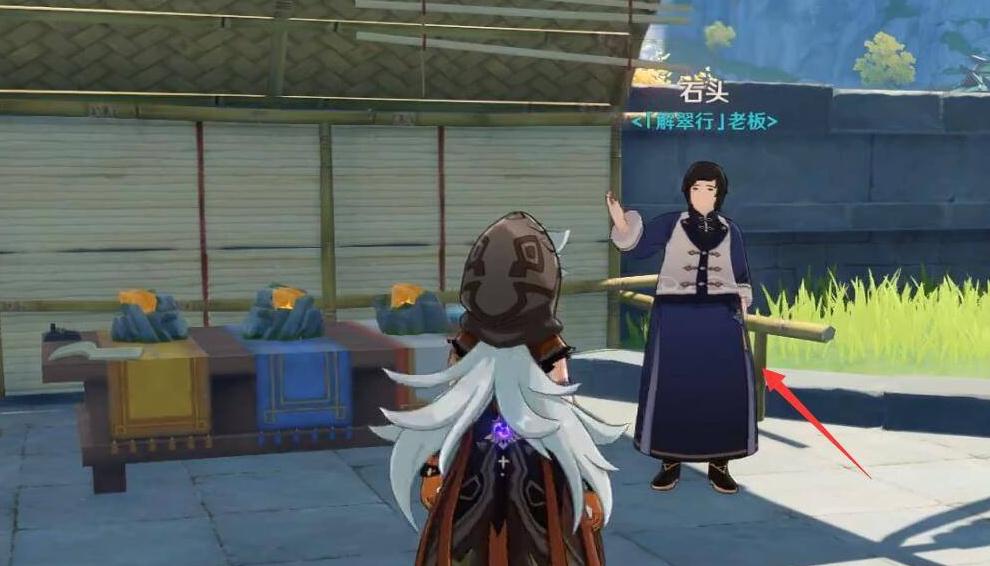 原神夜泊石在哪个npc买-夜泊石购买NPC位置