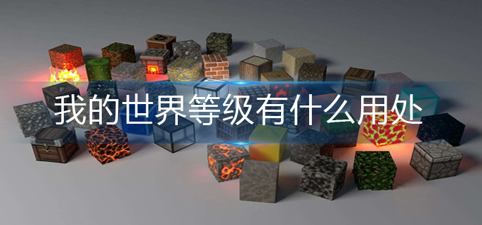 我的世界等级有什么用处