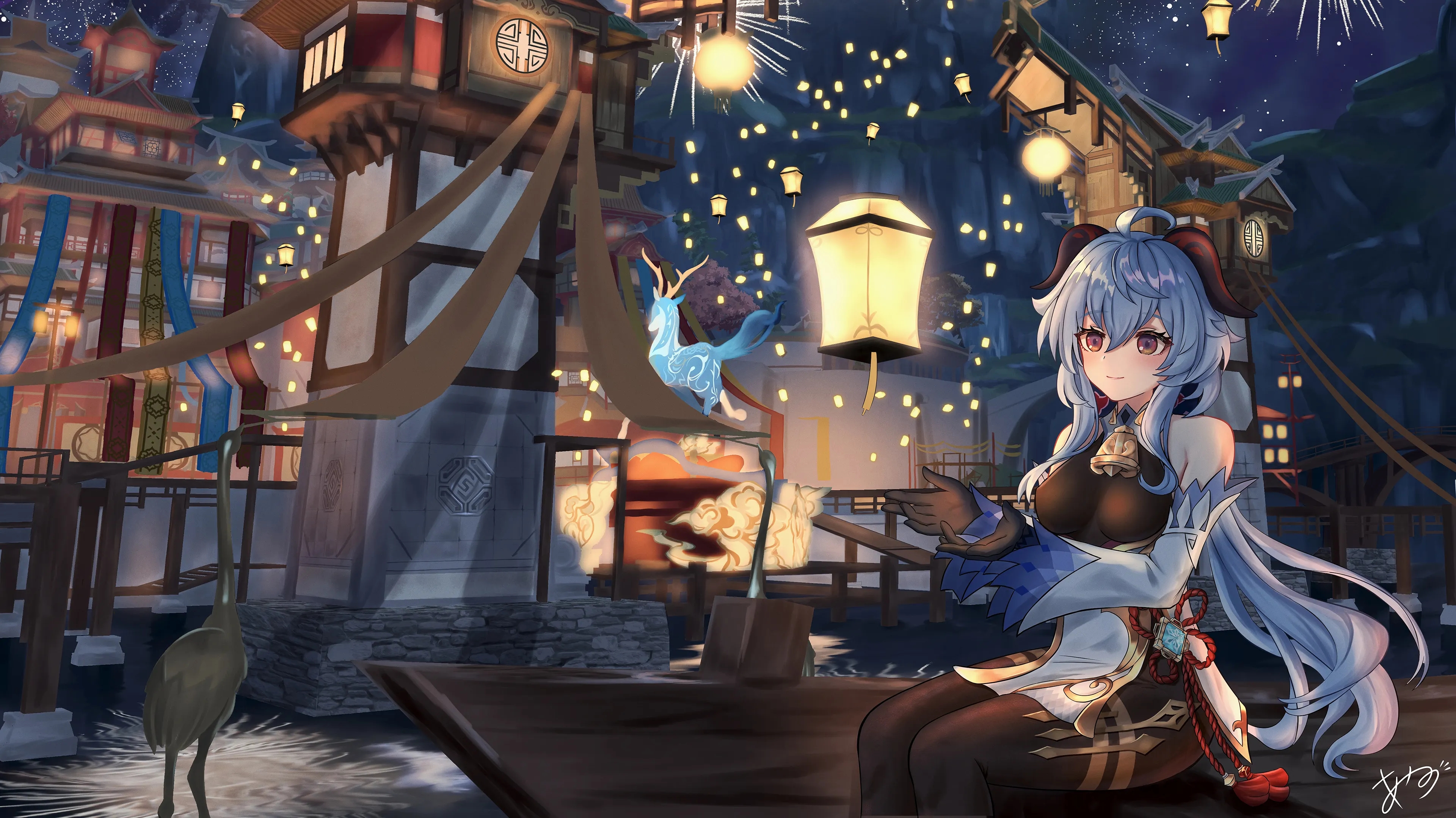 原神甘雨适合用什么武器-甘雨适合武器推荐