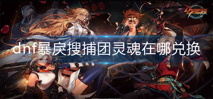 dnf暴戾搜捕团灵魂在哪兑换