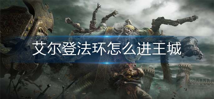 艾尔登法环怎么进王城-王城进入方法
