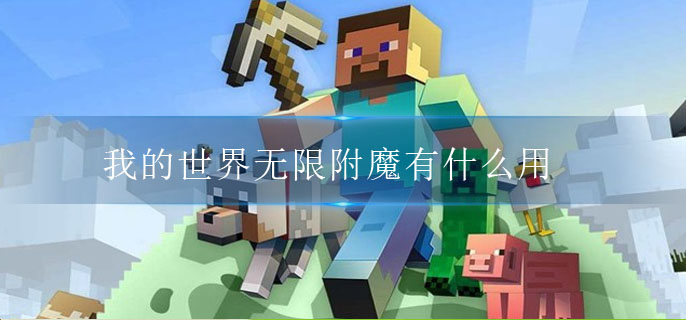 我的世界无限附魔有什么用