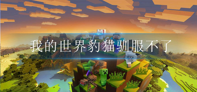 我的世界豹猫驯服不了