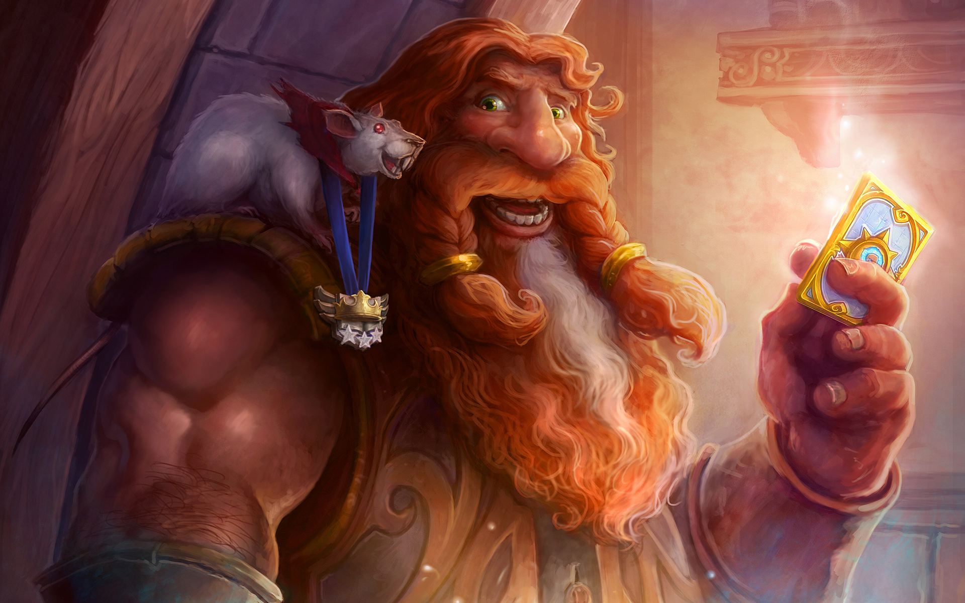 炉石传说暗月马戏团宇宙术卡组怎么玩-卡组玩法介绍