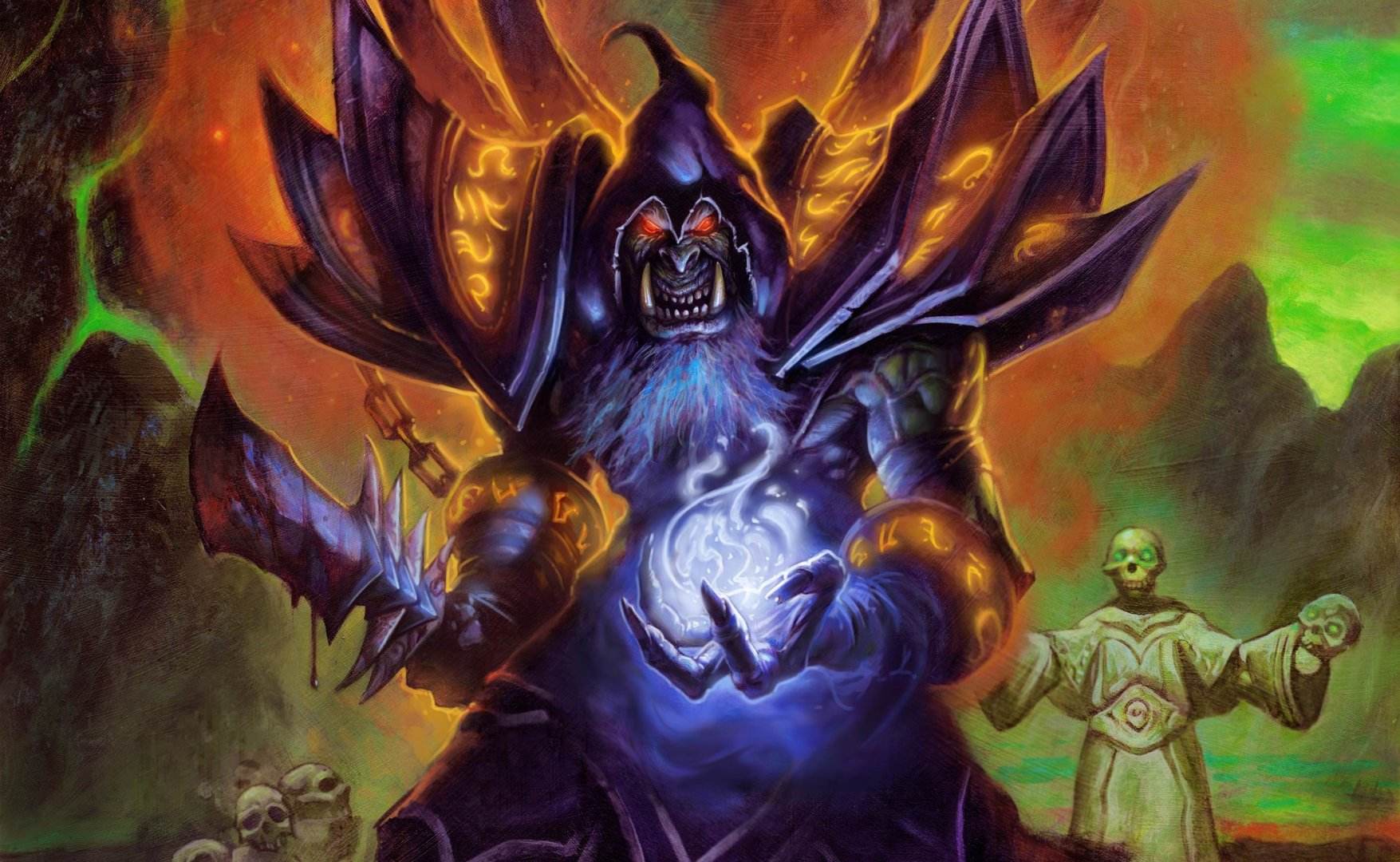 炉石传说塔姆辛的咒瓶卡牌怎么玩-卡牌推荐玩法