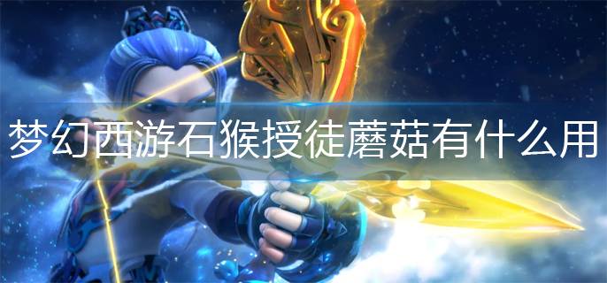 梦幻西游石猴授徒蘑菇有什么用-石猴授徒蘑菇作用介绍