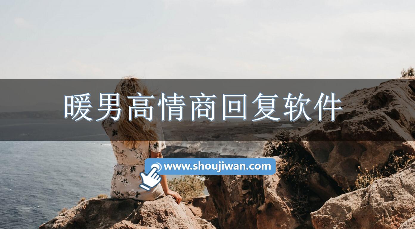 暖男高情商回复软件