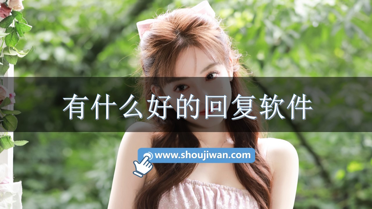 有什么好的回复软件