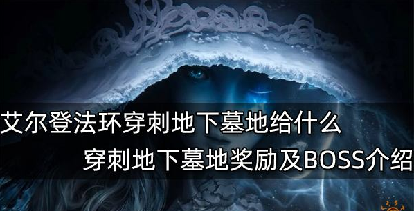 艾尔登法环穿刺地下墓地给掉落物品给什么 艾尔登法环穿刺地下墓地奖励及BOSS分享