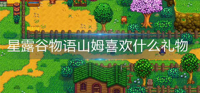 星露谷物语山姆喜欢什么礼物-山姆喜好介绍