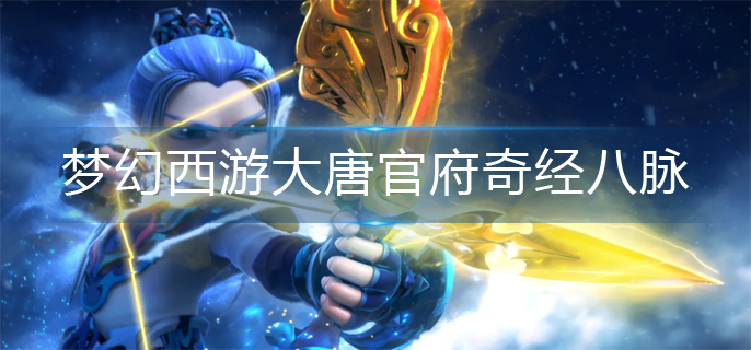 梦幻西游大唐官府奇经八脉怎么点-大唐官府奇经八脉加点推荐