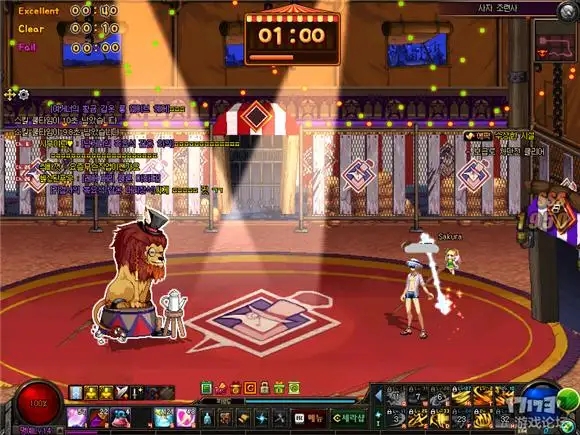 DNF马戏团怎么打-韩服马戏团通关技巧分享