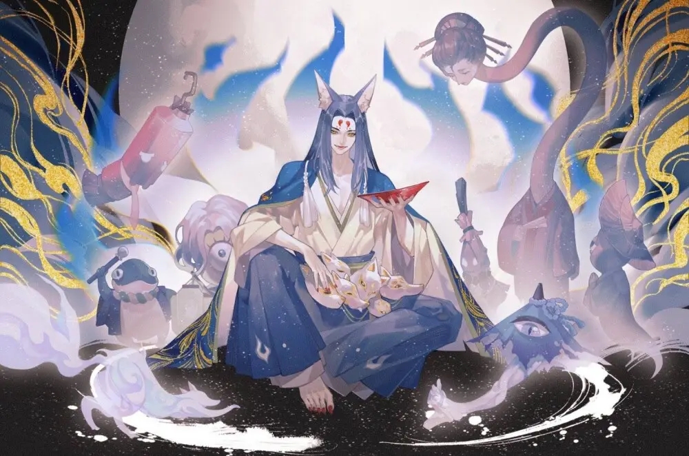 2022阴阳师烬天玉藻前御魂搭配什么-SP式神烬天玉藻前御魂搭配2022