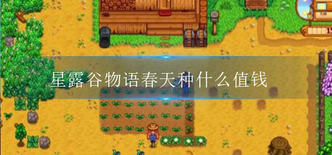 星露谷物语攻略