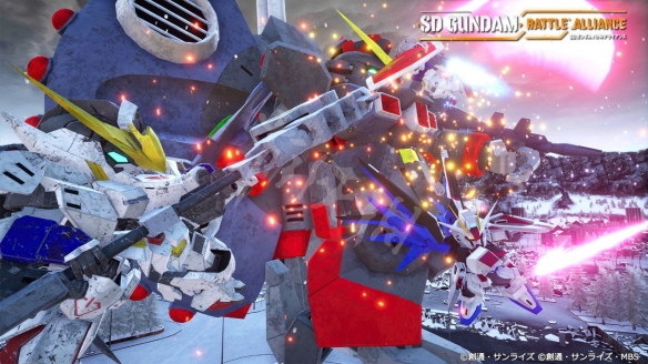 SD高达激斗同盟看招啊啊啊怎么完成-看招啊啊啊成就完成方法介绍