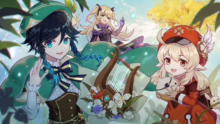 原神3.1卡池有哪些角色