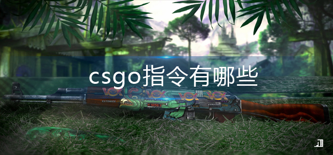 csgo指令有哪些