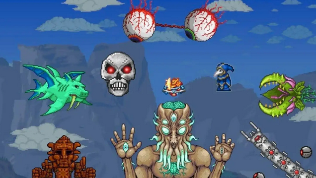 泰拉瑞亚周围的空气越来越冷怎么办-空气变冷攻略