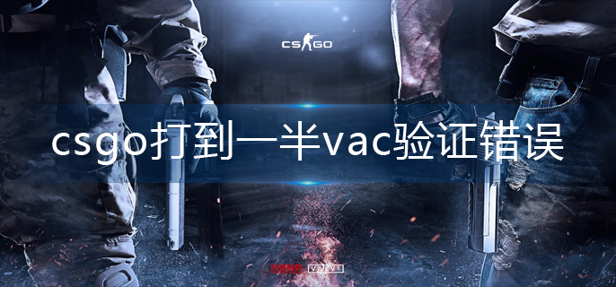 csgo打到一半vac验证错误怎么解决
