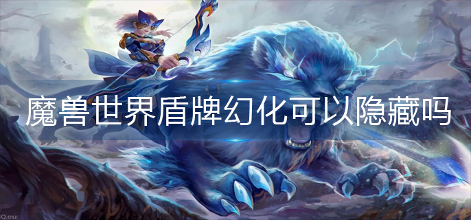 魔兽世界盾牌幻化可以隐藏吗-盾牌幻化隐藏机制