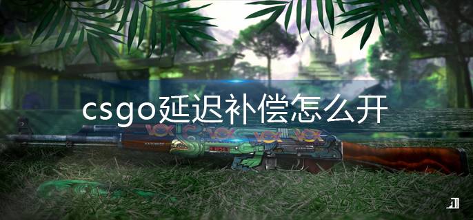 csgo延迟补偿怎么开-延迟补偿打开方法