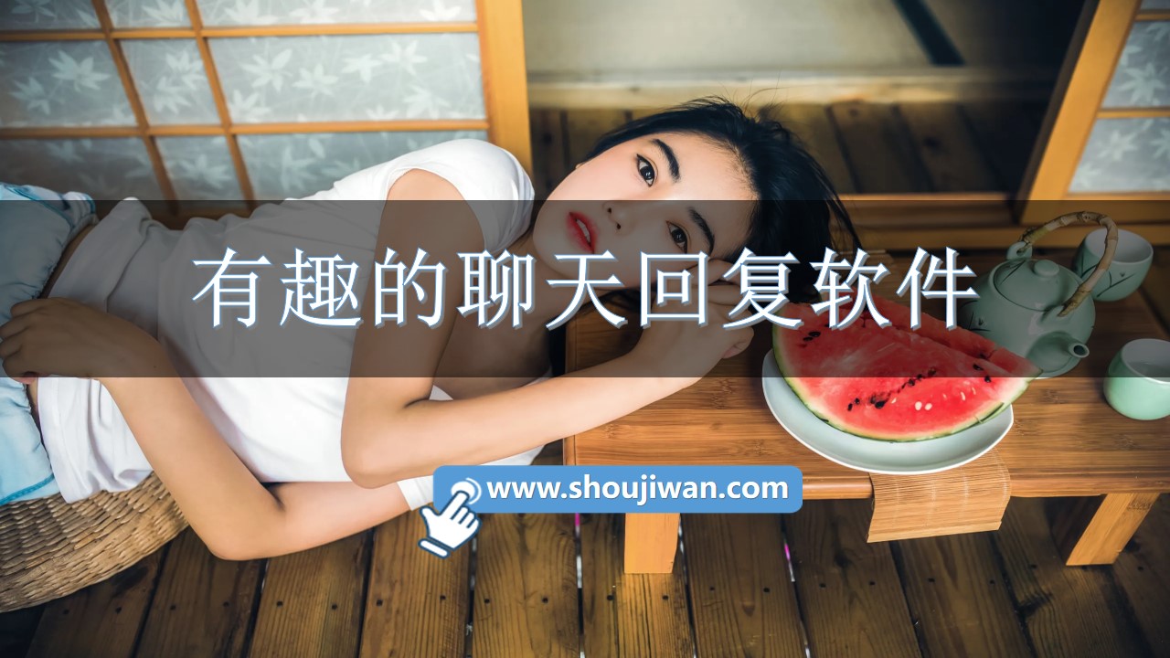 有趣的聊天回复软件