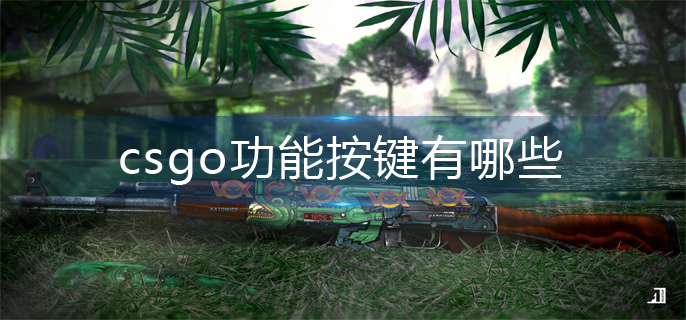 csgo功能按键有哪些-功能按键大全