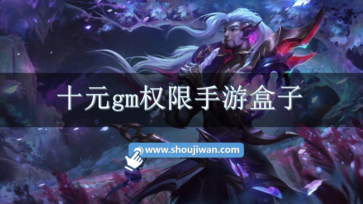 十元gm权限手游盒子