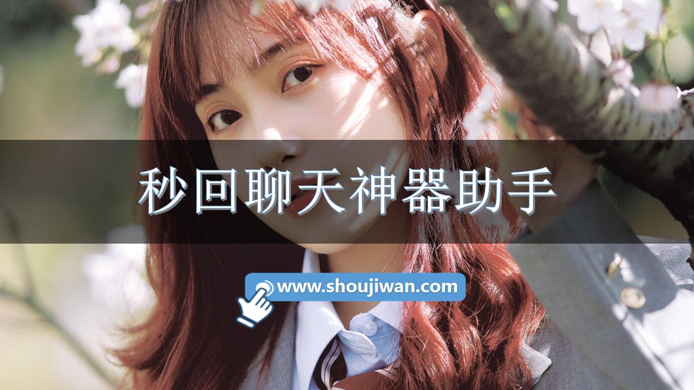 秒回聊天神器助手