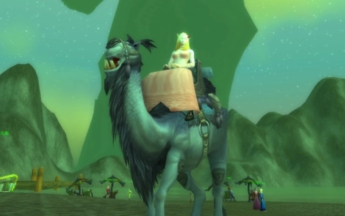 魔兽世界稀有骆驼怎么获得-奥丹姆稀有骆驼坐骑获得方法