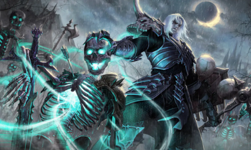 暗黑破坏神2死灵法师怎么加点-死灵法师加点推荐