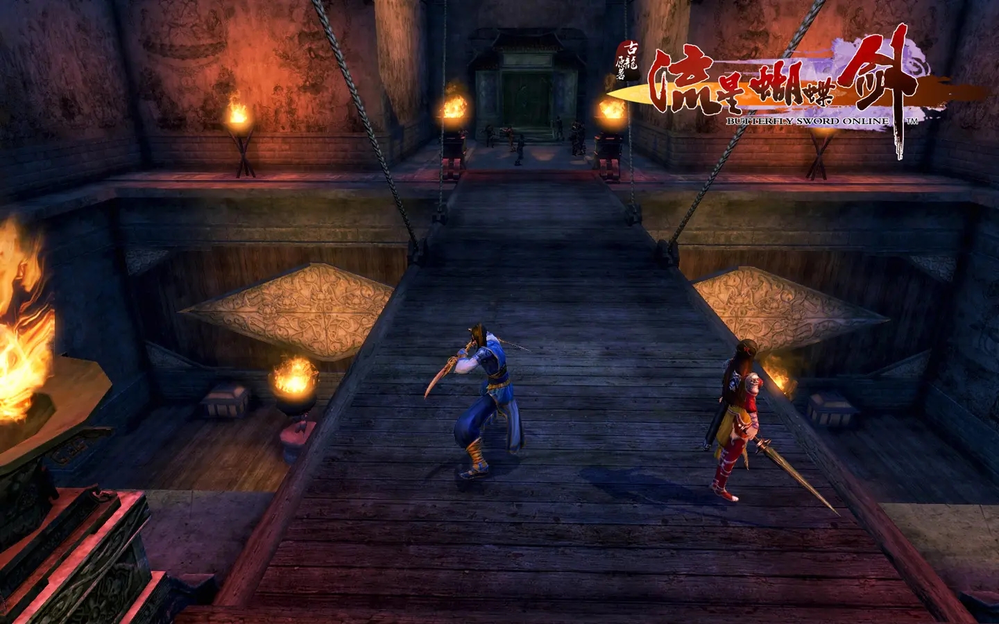 流星蝴蝶剑怎么加机器人-机器人添加方法