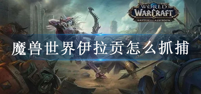 魔兽世界伊拉贡怎么抓捕