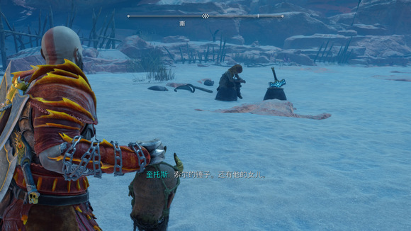 战神5雷神之锤位置在哪-雷神之锤位具体位置介绍